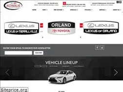 Sites similar to kowalisautogroup.com