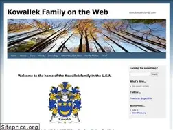 Sites similar to kowallekfamily.com