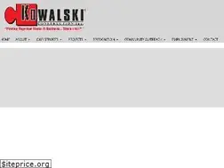 Sites similar to kowalski.com