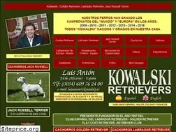 Sites similar to kowalski.es