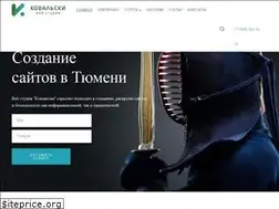 Sites similar to kowalski.su