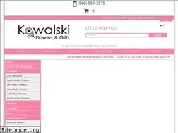 Sites similar to kowalskiflowers.com