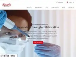 Sites similar to kowapharmaceuticals.eu