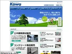 Sites similar to kowas.co.jp