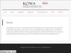 Sites similar to kowaus.com