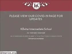 Sites similar to kowhai.school.nz