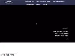 Sites similar to kowil.vn