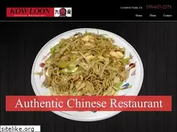 Sites similar to kowloonchineserestaurant.com