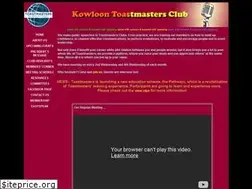 Sites similar to kowloontoastmasters.org