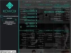 Sites similar to kowok.com