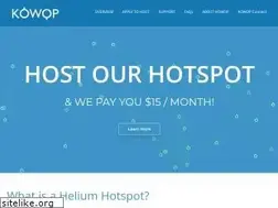 Sites similar to kowop.com
