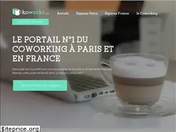 Sites similar to koworkr.com