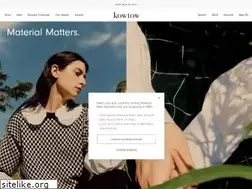 Sites similar to kowtowclothing.com
