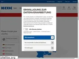 Sites similar to kox.eu
