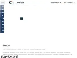 Sites similar to koxican.com