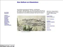 Sites similar to koxkollum.nl