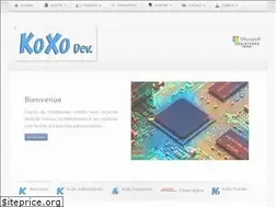Sites similar to koxo.net