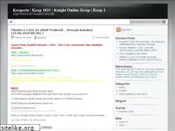 Sites similar to koxperiz.wordpress.com