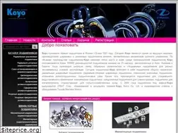 Sites similar to koy-bearings.ru