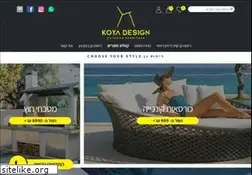 Sites similar to koyadesign.co.il
