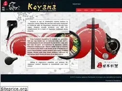 Sites similar to koyama.co.uk
