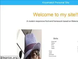 Sites similar to koyamatch.com