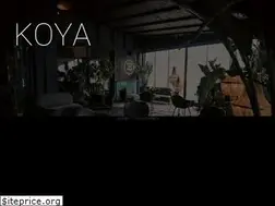 Sites similar to koyarestaurant.com