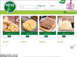 Sites similar to koyde.com