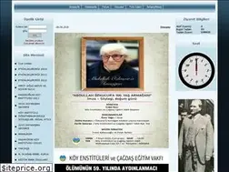 Sites similar to koyenstitulerivakfi.org.tr