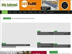 Sites similar to koykahvesi.com.tr