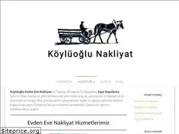 Sites similar to koyluoglunakliyat.com