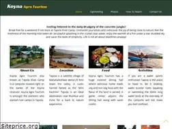 Sites similar to koynaagrotourism.in