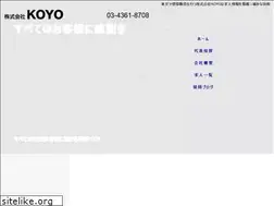 Sites similar to koyo-tg.jp