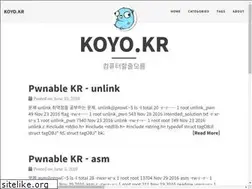 Sites similar to koyo.kr