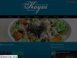 Sites similar to koyoi.ca