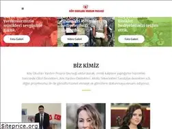 Sites similar to koyokullariyardimprojesi.com
