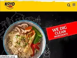 Sites similar to koyonoodles.com