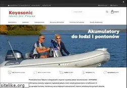 Sites similar to koyosonic.pl