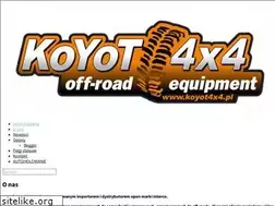 Sites similar to koyot4x4.pl