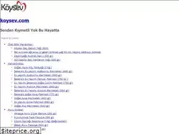 Sites similar to koysev.com