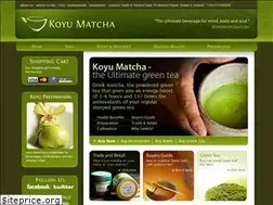 Sites similar to koyumatcha.com