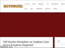 Sites similar to koyuncum.com