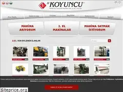Sites similar to koyuncumakina.com
