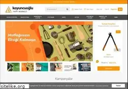 Sites similar to koyuncuoglumarket.com