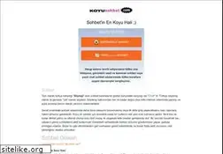 Sites similar to koyusohbet.com