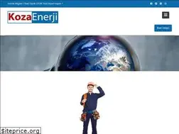 Sites similar to kozaenerji.com.tr