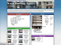 Sites similar to kozahousing.jp