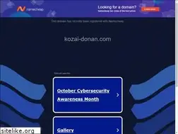Sites similar to kozai-donan.com