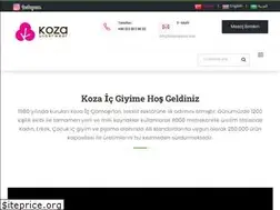 Sites similar to kozaicgiyim.com
