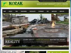 Sites similar to kozakcustomlandscapes.com